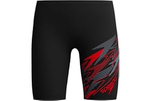 Speedo Boy's Medley Logo Swim Jammer