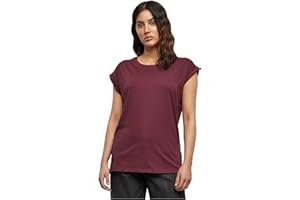 Urban Classics Damen Ladies Modal Extended Shoulder Tee
