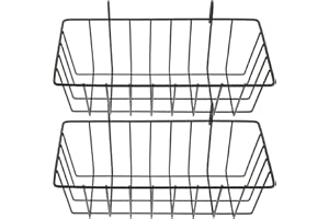 Totority Comedero para heno para conejos, soporte para heno para conejos, 2 piezas, bastidores para heno suspendido, contenedor para heno comedero para conejos
