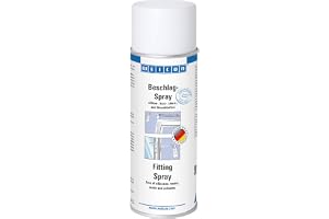WEICON Fittings Spray 200 ml Smörjolja för beslag, gångjärn på dörrar, fönster, garage, billås osv.