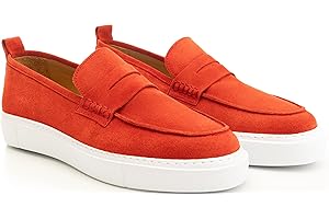 EK ENES KARA EK Collection-Men's Casual Deck Shoes, Custom Loafer for Men Shoes, Fashionable Comfortable Summer Boat Shoes