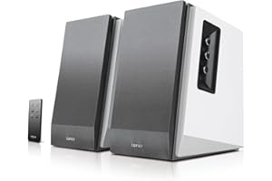 Edifier R1700BT-WS Głośniki Stereo, Biały/Szary, 66 W