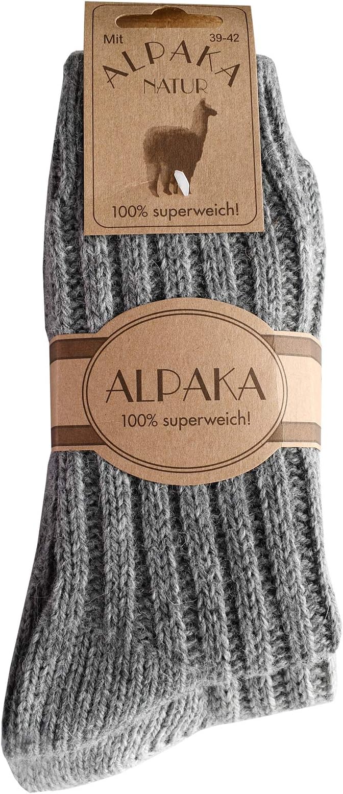 dunaroMen's Calf Socks Grey grey/light grey 2.5/5
