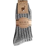 dunaroMen's Calf Socks Grey grey/light grey 2.5/5