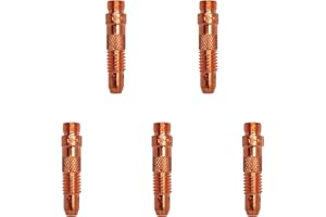 ELECTROMECANICA CANTABRIA ELCAN ELCAN 5 diffusori standard 10N30 con diametro interno 1,0 mm per torcia TIG serie WP 17 18 e 26. Consumabili e accessori professionali per saldatura a pistola o torcia TIG