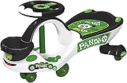 Toyzone Eco Panda Magic Car, White