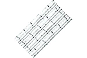 12 st/set LED-bakgrundsbelysningsremsa Passar Fit For LG 65UJ6300 65UJ630V 65UJ634V 65UJ5500 65UK6100 Innotek 17Y 65inch_A SSC 65UJ63_UHD_A BCD