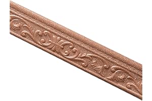 lzndeal Autocollant 3D pour décoration murale, plinthe, décoration autocollante, pour plinthe, coins de plinthe, moulure flexible, bordure de plafond