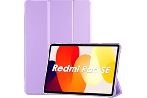 ProCase Funda Inteligente para Xiaomi Redmi Pad SE 11", Carcasa Delgada y Resistente con Soporte para Xiaomi Redmi Pad SE 11" - Morado