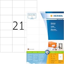 étiquettes Adhésives Amovibles Herma Étiquettes Amovibles A4 200pcs - Étiquettes Repositionnables Pour Impression Format A4 200 Feuilles
