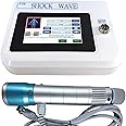 NHM Extracorporeal Shockwave Therapy Machine ED Shock Wave Machine for Erectile Dysfunction&ED Treatment and Relieve Pain with 7 Massage Heads