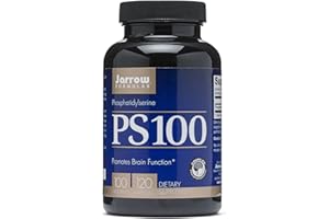 ‎JARROW FORMULAS PS 100, Phosphatidylserin, 100 mg, 120 Kapseln - Jarrow Formeln