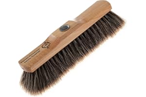 ‎SIDCO SIDCO Zimmerbesen Rosshaar geschlitzt Stubenbesen Rosshaarbesen gespalten Hausbesen