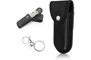 Bavooty Fodero in Nylon, Custodia per Coltelli Pieghevole da Cintura