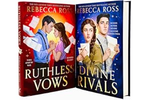 Foblit ltd Colección de libros Letters of Enchantment Series 2 de Rebecca Ross (Divine Rivals & Ruthless Vows)
