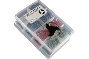 Flasc Paintball Honorcore TGR2 Oring kit with 5x Rebuilds Color Coded by