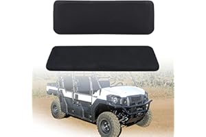 smotrcc Mule PRO Seat Cover - Waterproof PU Coatin Compatible with Kawasaki Mule PRO-FXT FX DXT DX 2015-2022 Mule PRO FXT, Bench Seat Covers Mule Accessories