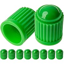 Rnitle Tappi Stelo Valvola Pneumatico In Alluminio [8 Pezzi],Tappi - Foto 2