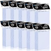 Mlikero 1000 Fundas Blandas Cartas Card Sleeves, Penny Sleeves Funda Cartas Transparentes para Coleccionar e Intercambiar, 66
