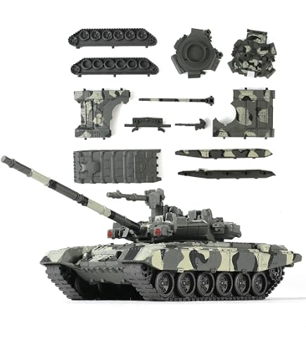 Academy - Maquette 1/72 Challenger MK.3 Armée Britannique - Kit Plastique à Monter - Modélisme Militaire