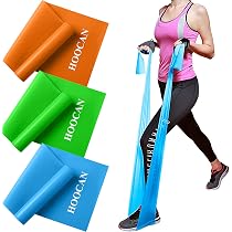 VEICK Fasce Di Resistenza Per Allenamento – Set Di Fasce