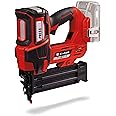 Einhell Power X-Change Cordless Nail Gun - 18V Single and Serial Shot Electric Nailer, 60 Shots/Min, Depth Adjustment - TE-CN 18 Li Solo Nail Gun with 500 Nails (Battery Not Included)