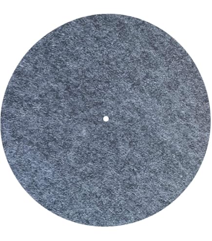 Tappetino Giradischi LANCHEN - In Feltro 3mm, Antivibrazione, Antistatico, Per Vinile - Foto 8
