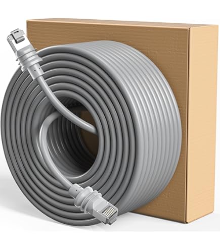 Satelliten Internet Kabel Verlängerung - Wasserdichtes Ersatzkabel 6 Fuß