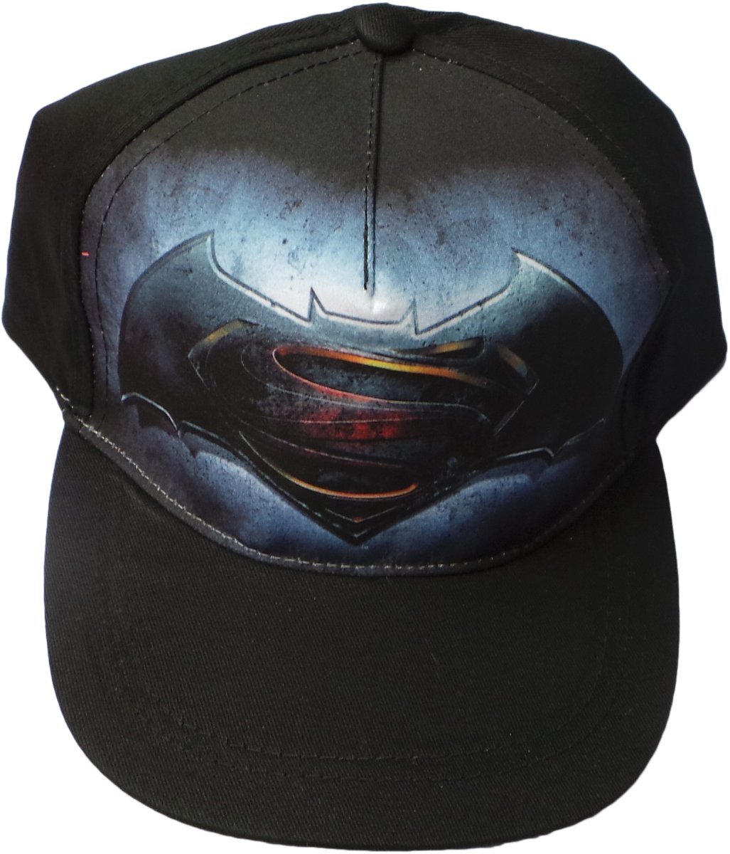 Batman-v-Superman-Cap-Super-Fledermaus-SchwarzMehrfarbig