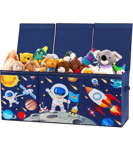 CLCROBD Opvouwbare grote speelgoedkist voor kinderen met klapdeksel, opvouwbare stoffen opbergorganizer voor dierspeelgoed, opbergbak/doos/mand/kofferbak voor peuters, kinderen en babykamer (dolfijn CLCROBD Opvouwbare grote speelgoedkist voor kinderen met klapdeksel, opvouwbare stoffen opbergorganizer voor dierspeelgoed, opbergbak/doos/mand/kofferbak voor peuters, kinderen en babykamer (dolfijn