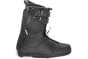 Airtracks Snowboard Boots Master QL - Système de laçage rapide Bateau - Chaussures de snowboard - Chaussures de snowboard - Toutes les tailles