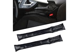 ZEYOU Auto Riempimento Del Sedile Interno, 2 Pezzi Car Seat Gap Filler Universale Accessori per Sedili Auto per Come Auto Piccola, Auto Media, SUV, Berlina, Caravan, Camion