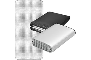 OXTXO Waterproof Camping Mat-2M×0.6M,Double-Sided Foil Camping Mat,Aluminum Film Sleeping Mat For Traveling And Outdoor Activities