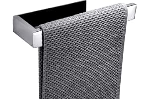 Flybath Anello Asciugamano Anelli Portasciugamani SUS 304 Acciaio Inossidabile Specchio Lucidato Bagno Porta Asciugamani Montaggio a Parete Autoadesivo