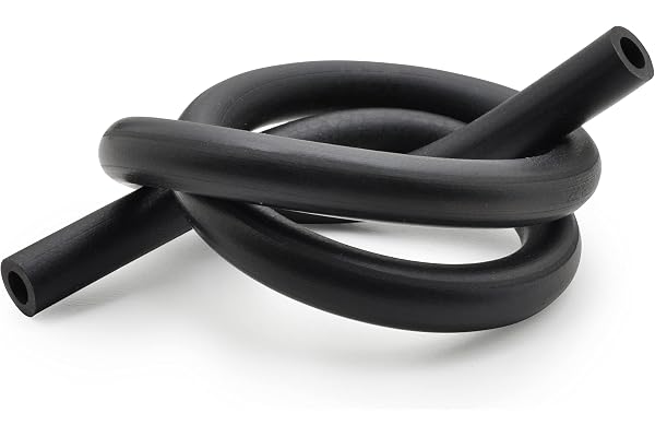 Easyboost Durite Essence 6mm Caoutchouc pour Scooter Moto 50 Débroussailleuse Tondeuse Jardin Tronçonneuse – Tuyau de Carburant Flexible Très Résistant 50cm