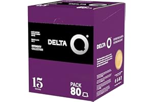 Delta Q Mythiq - Cápsulas de café natural - 80 cápsulas