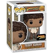 Funko Pop! Dr Jürgen Voller - Indiana Jones 5 - Figurine Collection Vinyle 9,5 Cm - Idée Cadeau Fans