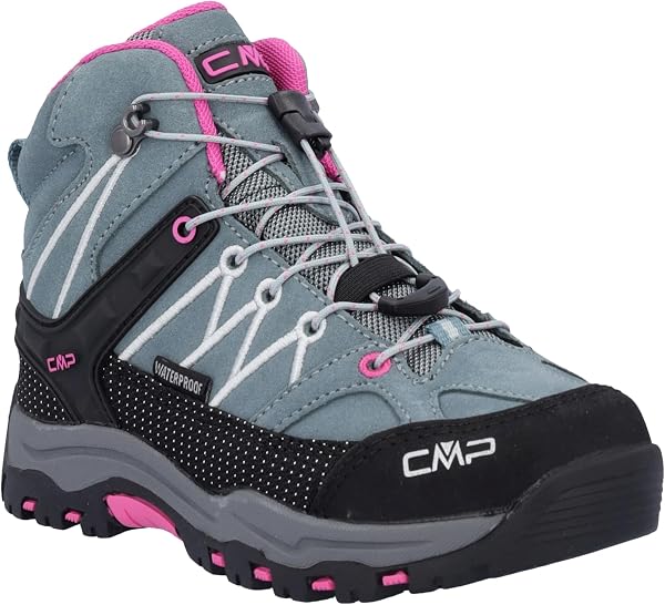 CMP Unisex Kinder Kids Rigel Mid Trekking Shoes WpTrekking-Schuhe - 1