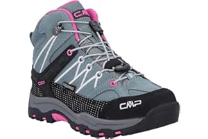 CMP Kids Rigel Mid Trekking Shoes WP, Zapatos Unisex niños