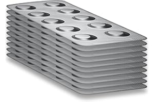 MEDIMUC Lot de 100 pastilles de test DPD1 de qualité supérieure, pour déterminer les valeurs de l'eau : chlore libre, convient pour PoolLab et autres photomètres portatifs.