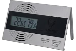 GERMANUS Hygromètre numérique 615 - Calibrable