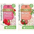 Twinings Soulful Blends Pitta Bundle - Inspired by Ayurveda - Pause & Reset - Herbal infusions designed to bring a sense of balance to your day - 40 Biodegradable Tea Bags
