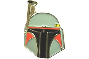 MAINLY METAL Pin's en métal émaillé Star Wars Boba Fett Bounty Hunter
