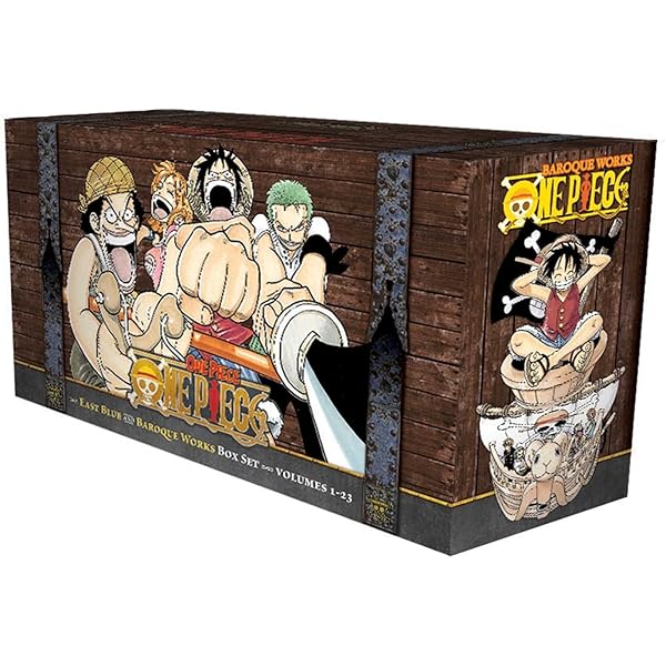 One Piece Box Set Vol 1: Volumes 1-23 with Premium: Volume 1 (One