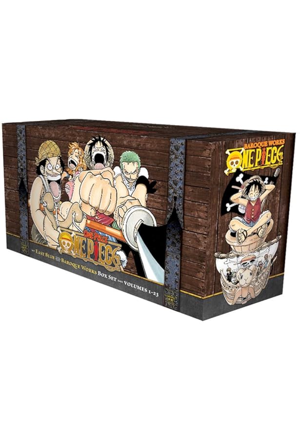 One Piece Box Set 2 : Skypiea and Water Seven Manga (Volumes 24-46