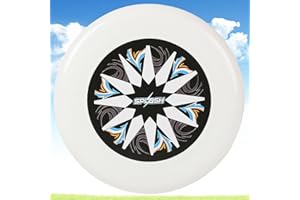 Begpoee Disco Volante All'Aperto, Gioco del Disco Volante, Disco Volante Sportivo, Ultimate Disco Volante(Stile 3, 175 g)