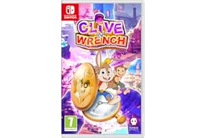 NUMSKULL GAMES Clive 'N' Wrench Nintendo Switch