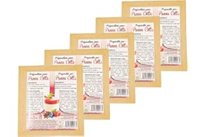 FRANCE DELICES Lot 5x Panna cotta - sachet 40g