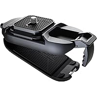 PGYTECH Bettle Kameraclip, Kamera Rucksack Clip am Schulterriemen oder Gürtel, zum Tragen für DSLR, Plattenkamera-Schnellwech
