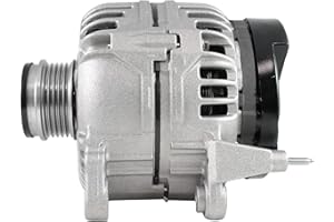TESLA TECHNICS TT11210 PRO alternador para coche 12V, 120A. Compatible con AUDI, SKODA, VOLKSWAGEN. Excelente relación calidad-precio. Fácil instalación y garantía.